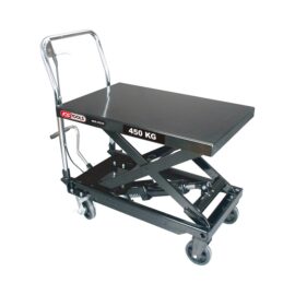 Mesa de Apoio Hidráulica Móvel 450 kg