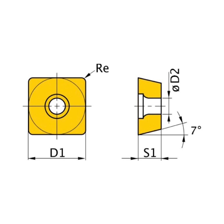 Pastilha HM ISO SCMT09T304