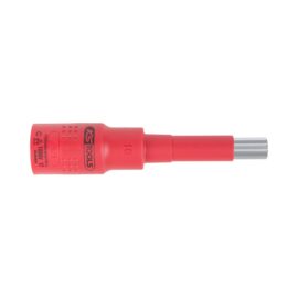Ponta de Chave de Caixa Isolada Dentado Múltiplo XZN 3/8"