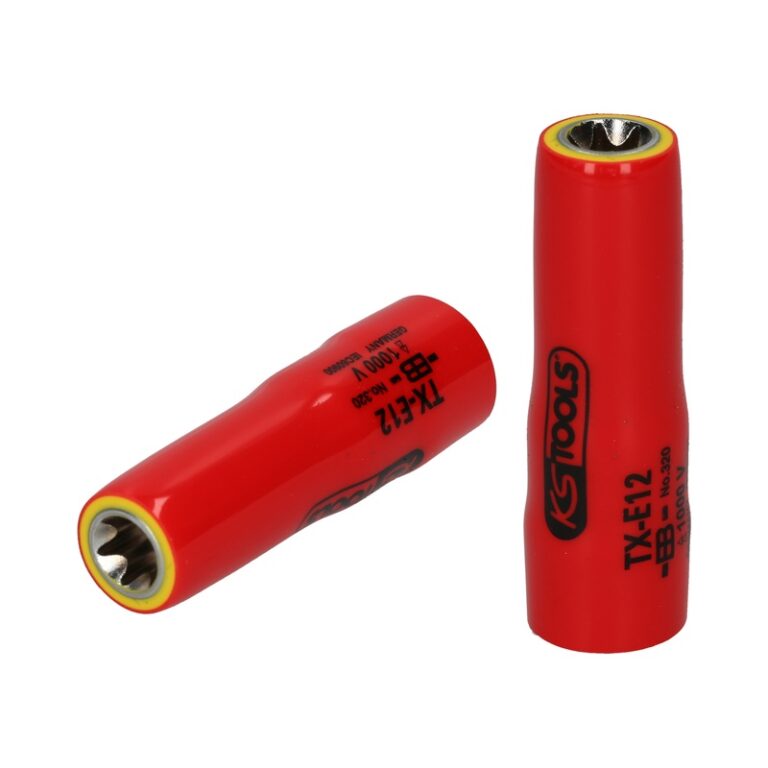Ponta de Chave de Caixa Isolada E-Torx 3/8"