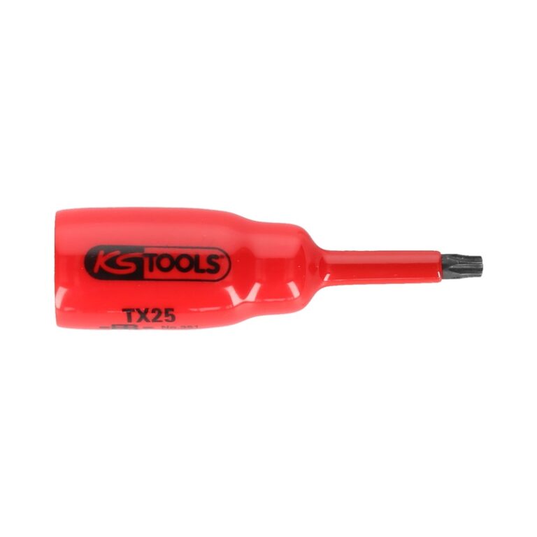 Ponta de Chave de Caixa Isolada Torx 3/8"