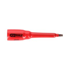 Ponta de Chave de Caixa Isolada Torx Comprida 3/8"