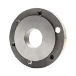 Prato Adaptador BISON 125mm para Buchas de Três e Quatro Castanhas A2-3