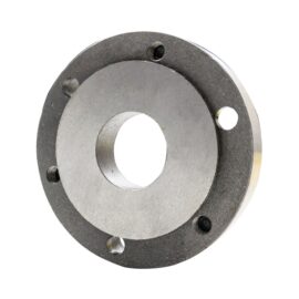 Prato Adaptador BISON 125mm para Buchas de Três e Quatro Castanhas A2-3