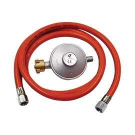 Redutor de Pressão 700 Mbar com Mangueira de Gás 1.5 Mts