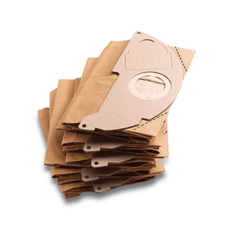 Sacos de Papel para WD2 5 Peças