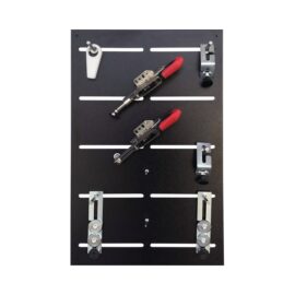 Sistema de Fixação para Grelha de Furos Ø 20mm Conjunto 1