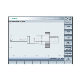 Software Leitor DXF para Controlo SIEMENS SINUMERIK