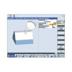 Software de Superfície Superior para Controlo SIEMENS SINUMERIK