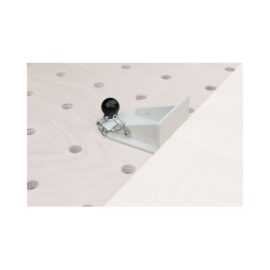 Suporte Individual P/ Painel Perfurado de Ø 22mm