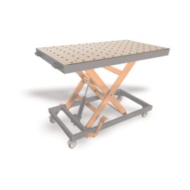Tampo de Mesa Perfurado em MDF 1200 X 800 X 18mm