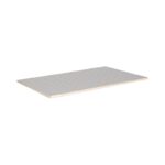 Tampo de Mesa Placa de Grelha Perfurada HPL 1200 X 800. Ø20mm