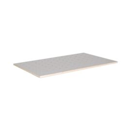 Tampo de Mesa Placa de Grelha Perfurada HPL 1200 X 800. Ø20mm
