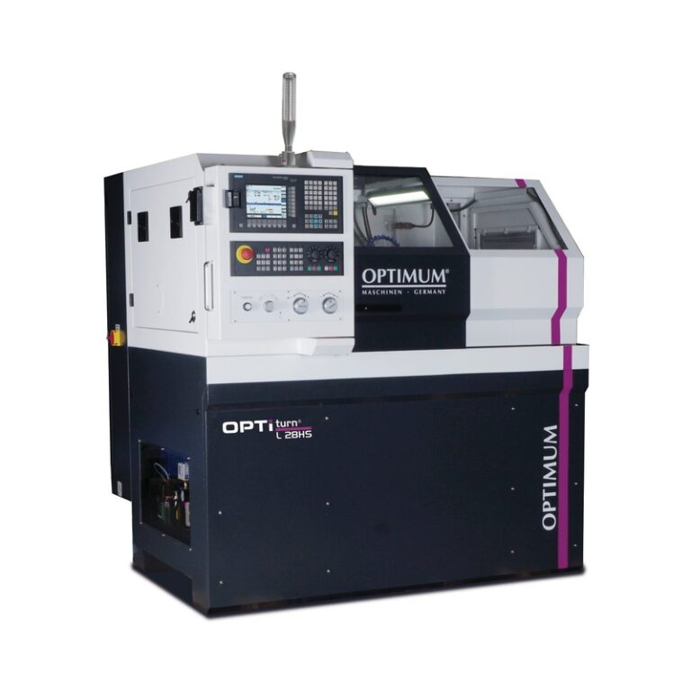 Torno CNC OPTIturn L 28HS SINUMERIK 808D ADVANCED
