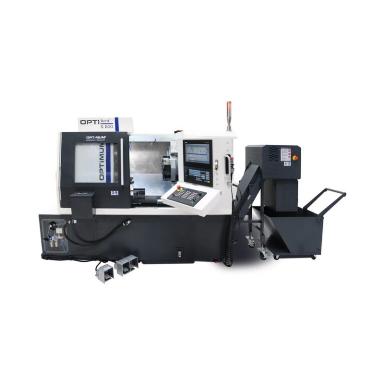 Torno CNC OPTIturn S 600