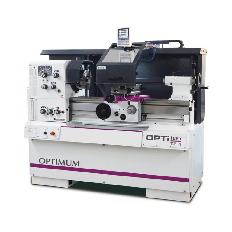Torno Mecânico com Leitor Digital Cotas DPA 32-3 TZ 4