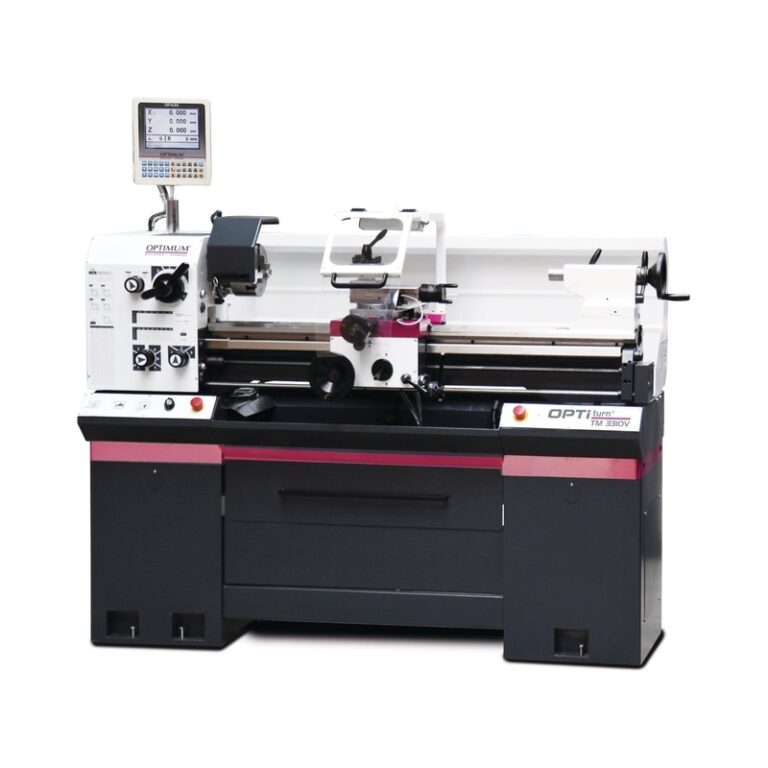 Torno Mecânico com Leitor Digital de Cotas TH 3310V