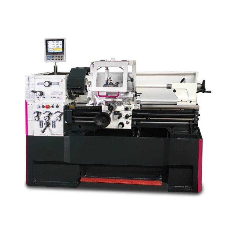Torno Mecânico com Leitor Digital de Cotas TH 4215D