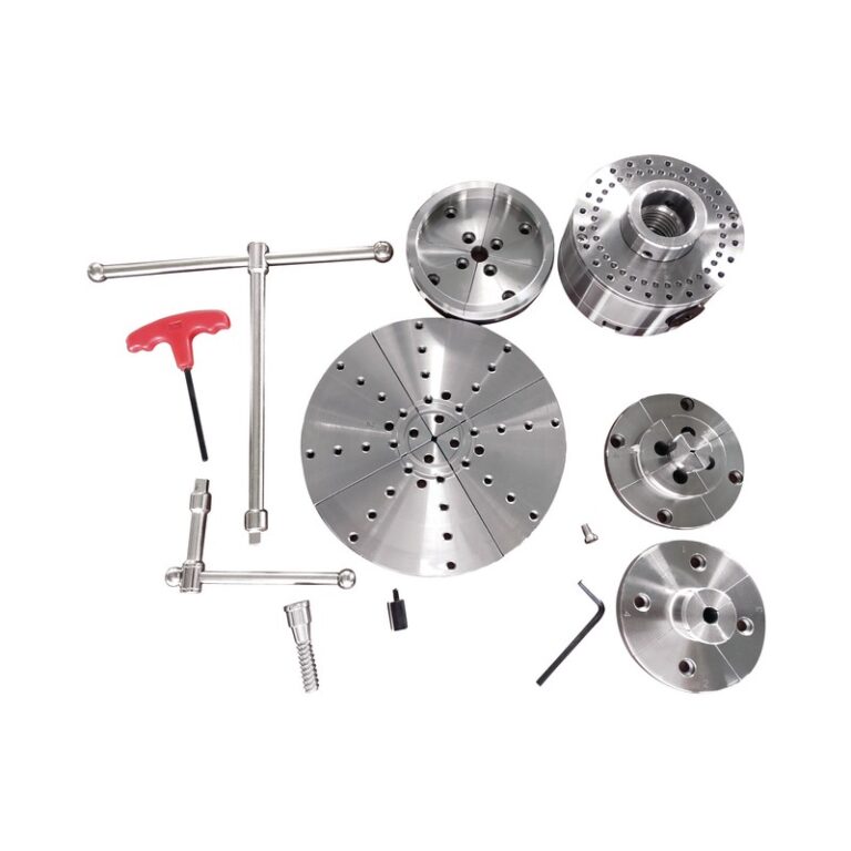 Bucha 4 Grampos Kit Premium Ø 115 mm