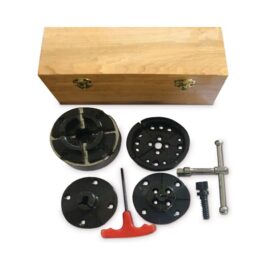 Bucha 4 Grampos M33x3