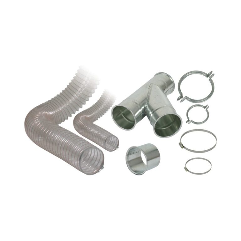 Conjunto de Ligação do Sistema de Extração 120/80 mm