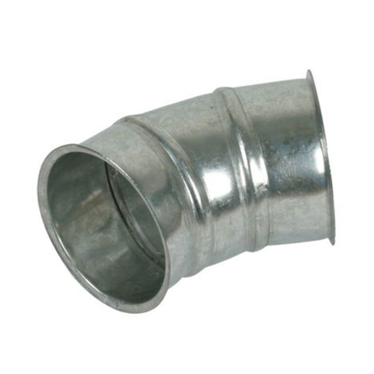 Curva Galvanizada 45º Flangeada
