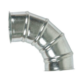 Curva Galvanizada 90º Flangeada