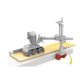 Grampo Basculante para VSA 2038 / 2048 / 4 V / 4 V DC