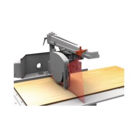 Linha de Corte Laser para Serra Radial RAS