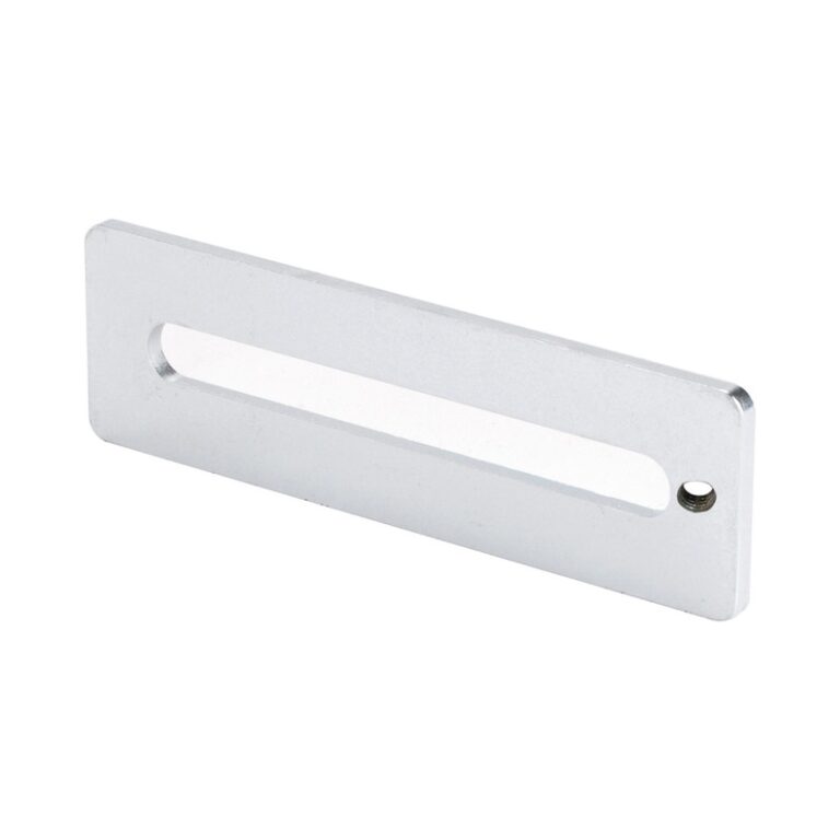 Placa 180x40mm com Rosca M6