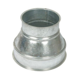 Redutor Galvanizado Flangeado Cônico