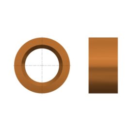 Rolo de Alimentação Ø 120 - 60 mm Sem Centro