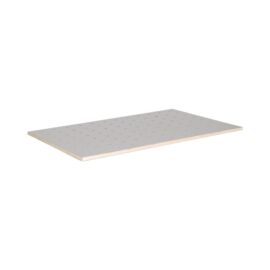 Tampo de Mesa 120x80cm Perfurado Ø20mm