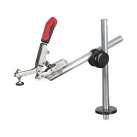 Tripé Abraçadeira Vertical para Placa de Grelha de Furo Ø 20mm