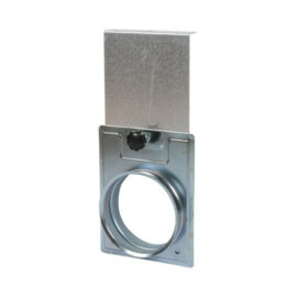 Válvula de Porta Manual Galvanizada