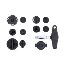 Adaptadores para Bujões de Óleo 3/8" KIT 9 Peças