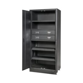 Armário Duplo com Gavetas e Prateleiras 903x518x1950mm