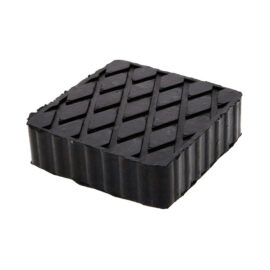 Base Borracha para Elevador 116.5x116.5x36.5mm