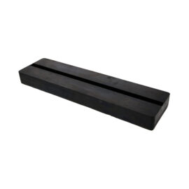 Base Borracha para Elevador 373x100x35mm