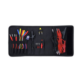 Cabos de Teste e Medição Diagnóstico de 12/24V KIT 25 Peças