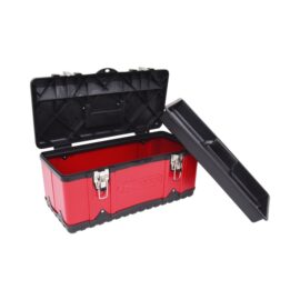 Caixa de Ferramentas em Plástico e Chapa de Aço 470x238x203mm