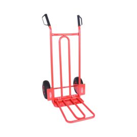 Carrinho de Transporte com Pá Dobrável 250kg