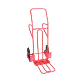 Carrinho de Transporte para Escadas com Rodas Triplas 250kg