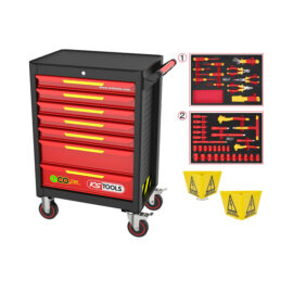 Carro de Ferramentas ECOline + Ferramentas Isoladas 42 Peças
