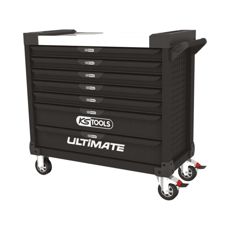 Carro de Ferramentas Ultimate XL com 7 Gavetas 562 Peças