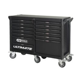Carro de Ferramentas Vazio Ultimate com 13 Gavetas Preto