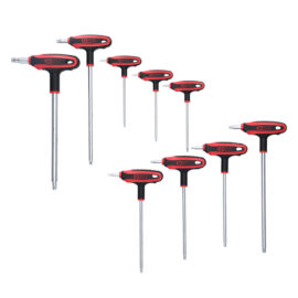 Chave Torx com Furo com Cabo em T KIT