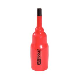 Chave de Caixa Isolada de Bits de 1/2" Sextavada Interior 95mm