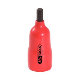 Chave de Caixa de Bits Isolada 1/4" Sextavado Interior