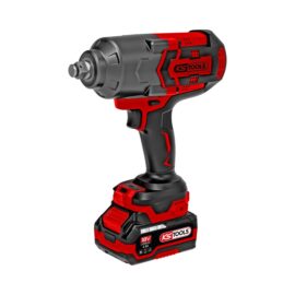 Chave de Impacto 1/2" 18V 1600 Nm KIT